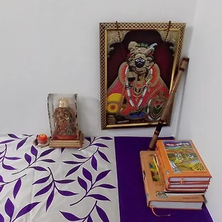 Vrinda Homestay Vrindavan Exterior photo